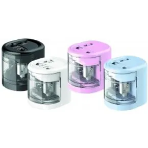 Tischspitzer "PS12-USB", 2 Löcher, Akku/USB, RAPESCO